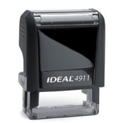 IDEAL 4911 Self-Inking Stamp