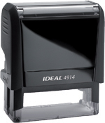 IDEAL 4914 Self-Inking Stamp