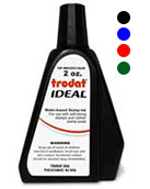 Ideal Premium Stamp Ink, 2 oz Refill Bottle Ink