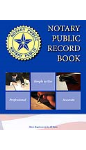 RECORDBOOK - Notary Record Book