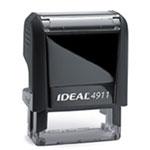 IDEAL 4911 Self-Inking Stamp
