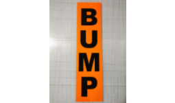 BUMP_SIGN - Bump Sign
